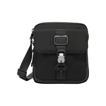 TUMI Alpha Bravo Polyamide Shoulder Bag Crossbody Bag Men's Black