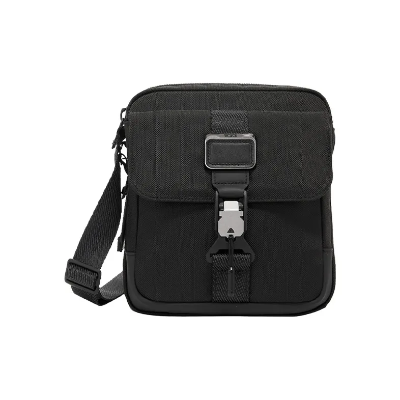 TUMI Alpha Bravo Polyamide Shoulder Bag Crossbody Bag Men's Black-0