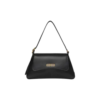 Balenciaga Xx Flap Bag Medium Black