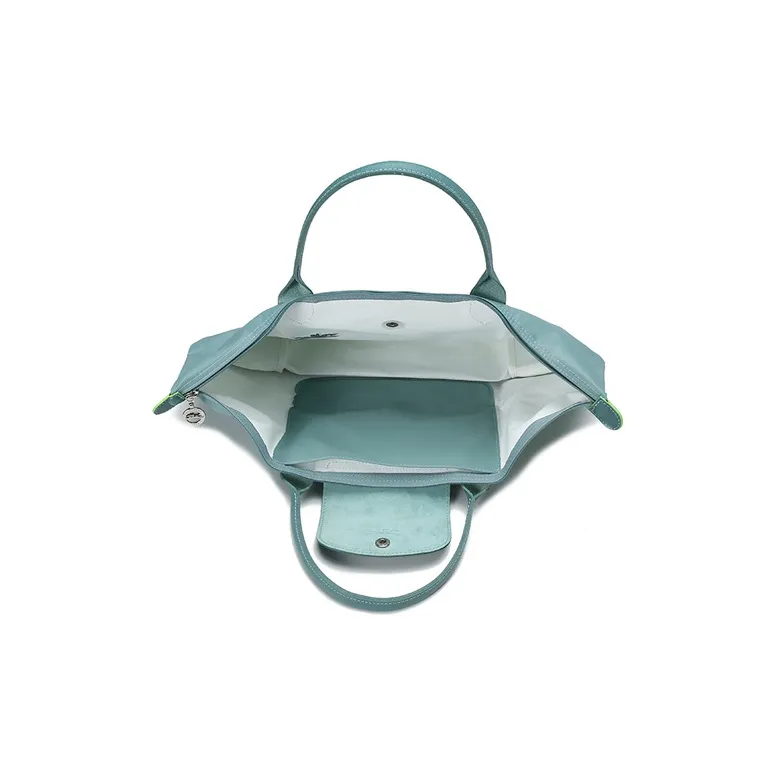 LONGCHAMP Le Pliage Green Handbags Mint Blue Green-5