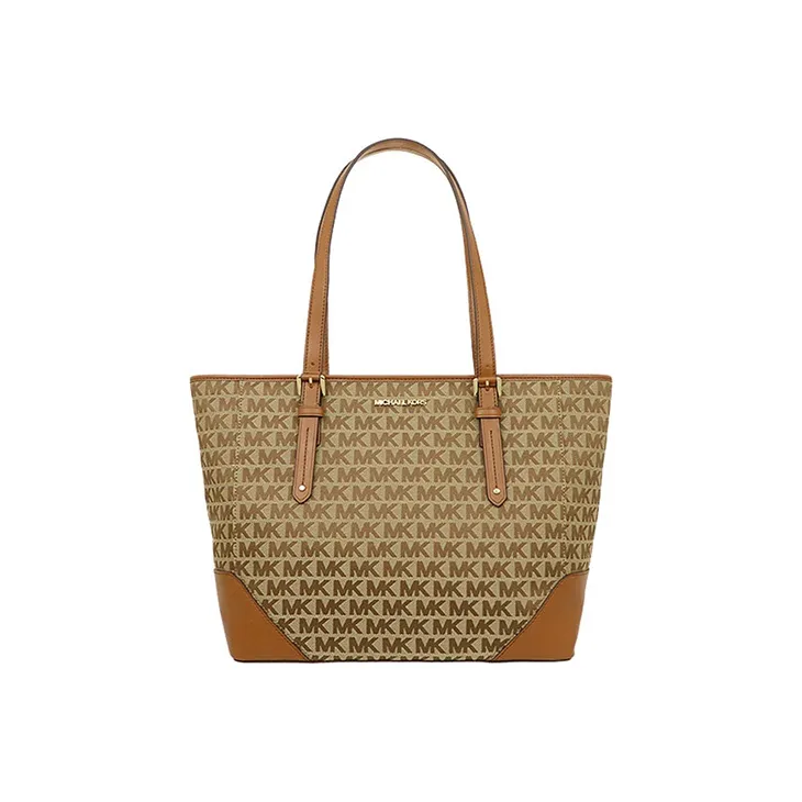 MICHAEL KORS MICHAEL KORS Luggage Collection Leather Shoulder Bag Women's Brown-0