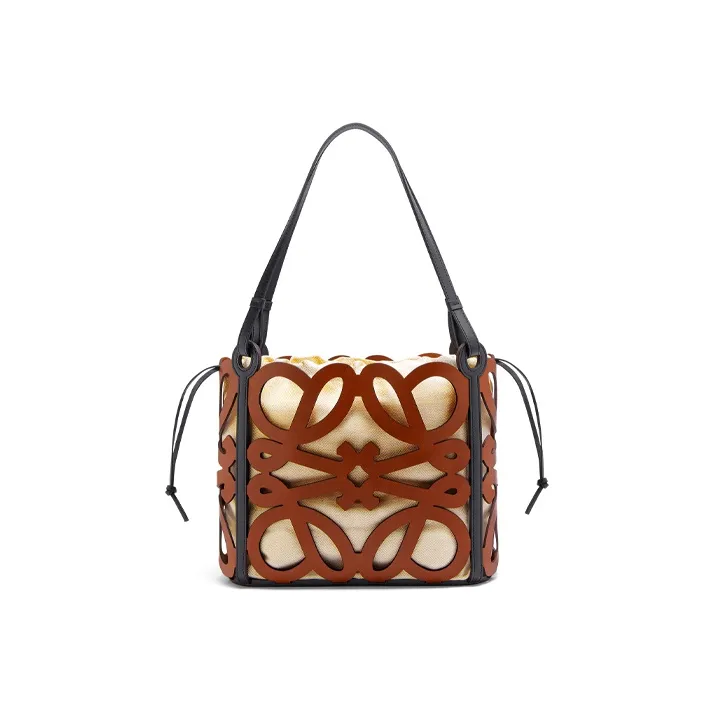 LOEWE Anagram Shoulder Bags-2