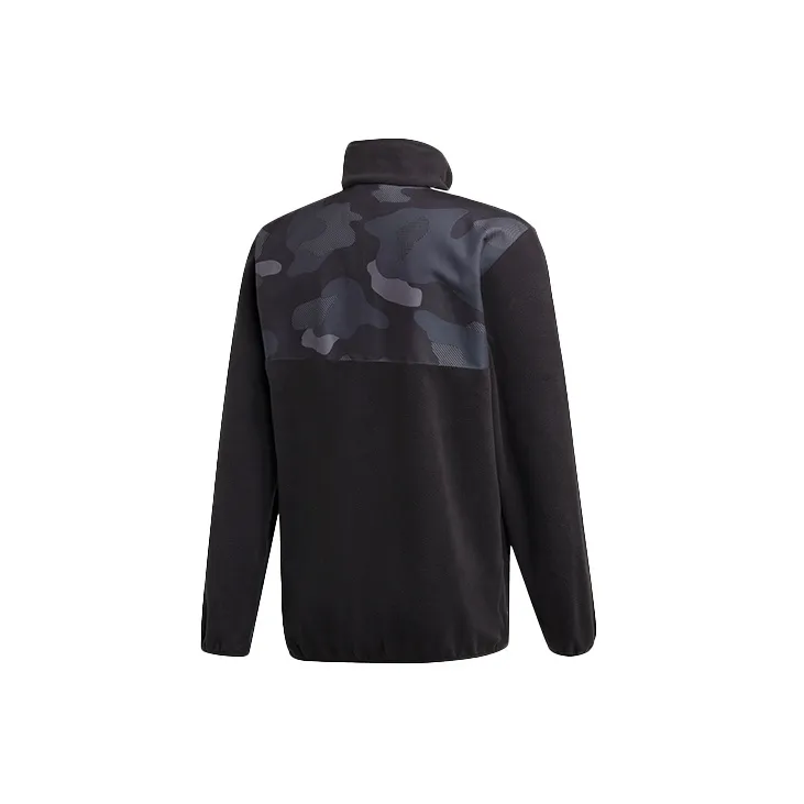 Adidas Juventus Jackets Coats Men's Black-1