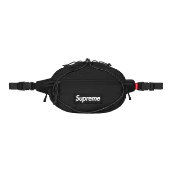 Supreme FW20 Nylon Sling Bag Shoulder Bag Crossbody Bag Fanny Pack Regular Unisex Black
