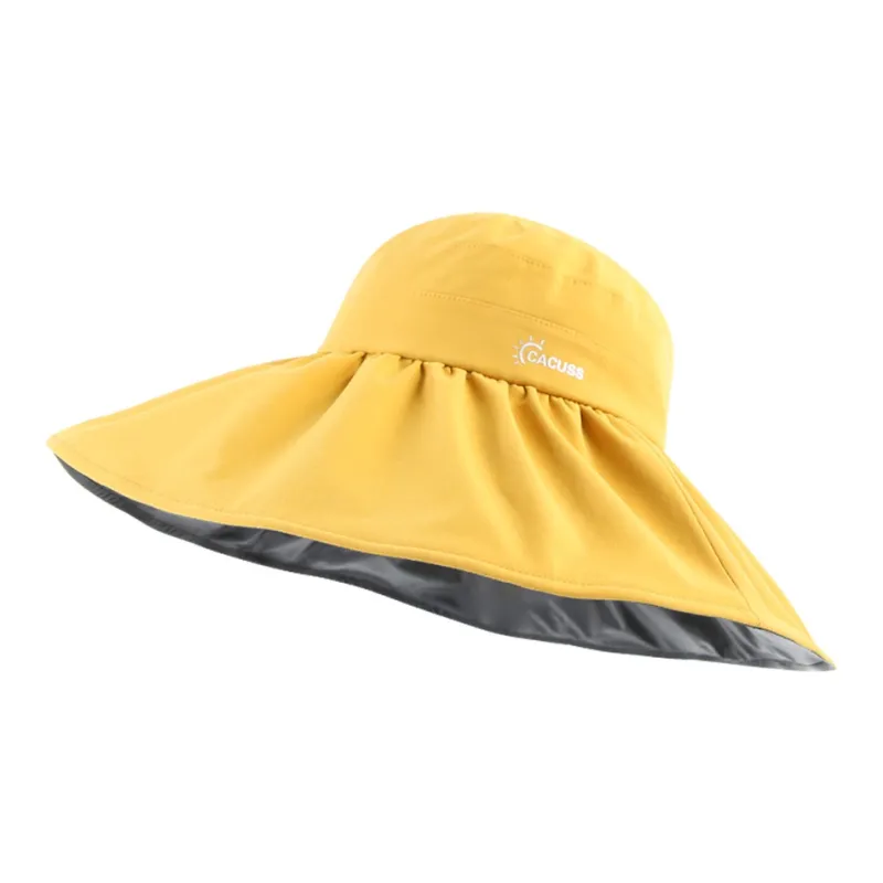 CACUSS Junior Polyester Sun Protection Hats Women's-4