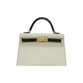 HERMES Mini Kelly 2nd Generation Handbags