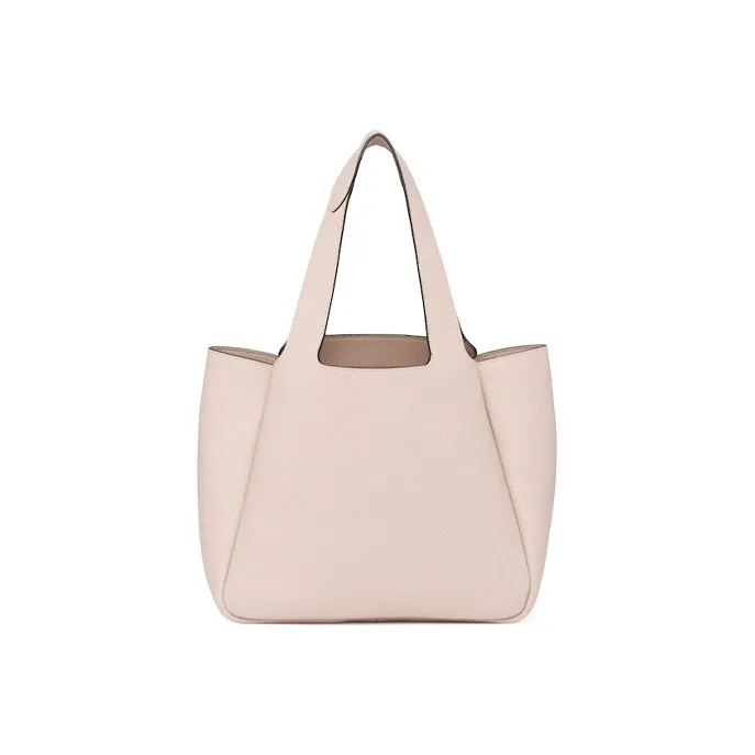 PRADA Calfskin Handbag Women's Lotus Pink-2