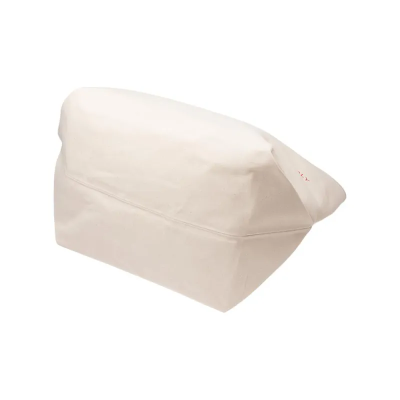 CELINE Canvas Tote Canvas Bag Shoulder Bag Shopping Bag Large Size Women's White-3