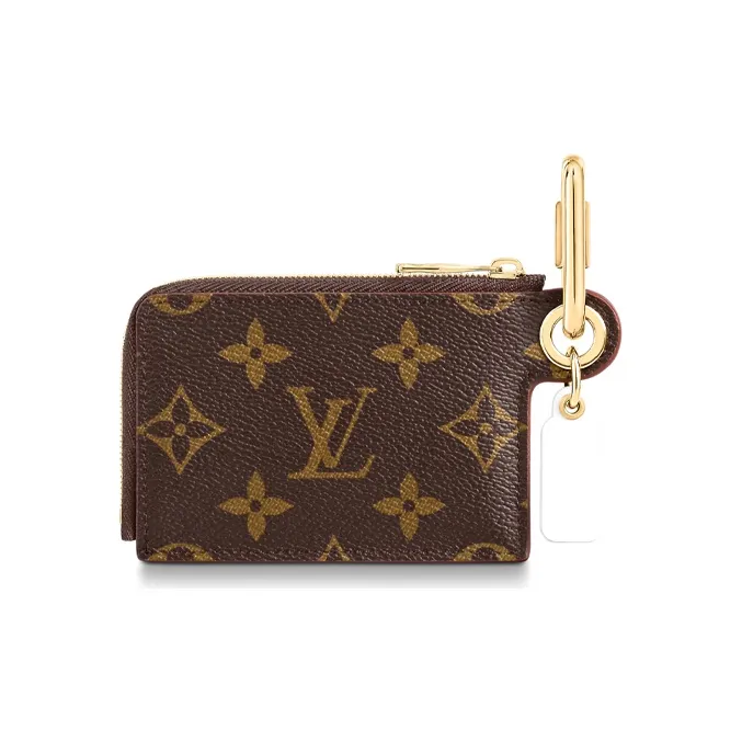 LOUIS VUITTON X Nba Legacy Net Zippy Card Holder Black/Brown-3
