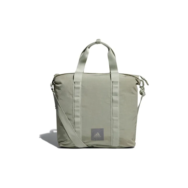 Adidas Polyamide Crossbody Backpack Handbag Regular Unisex Gray-0
