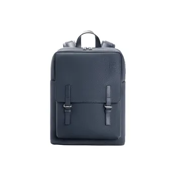 LOEWE Military Soft Grained Calfskin Backpack Men's Ocean
