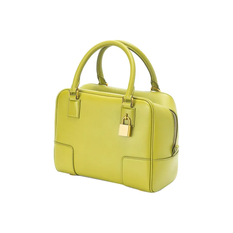 LOEWE Calfskin Shoulder Bag, Crossbody Bag, Handbag Mini Women's Lemon-1