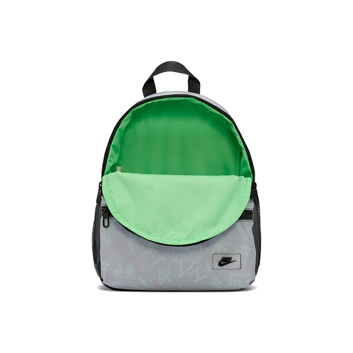 Nike Fabric Backpack Regular Unisex Gray-3