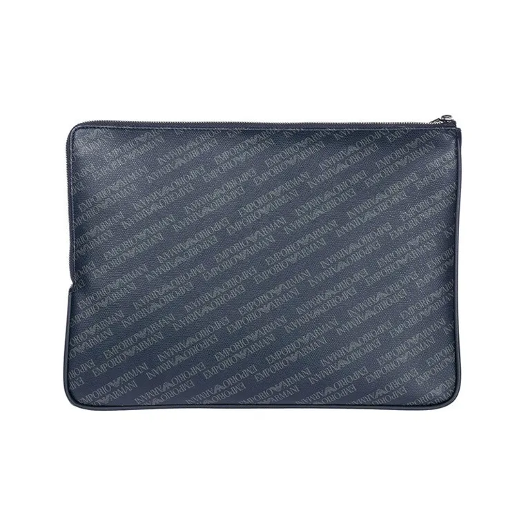 EMPORIO ARMANI PVC Clutch Regular Unisex Dark Blue-0