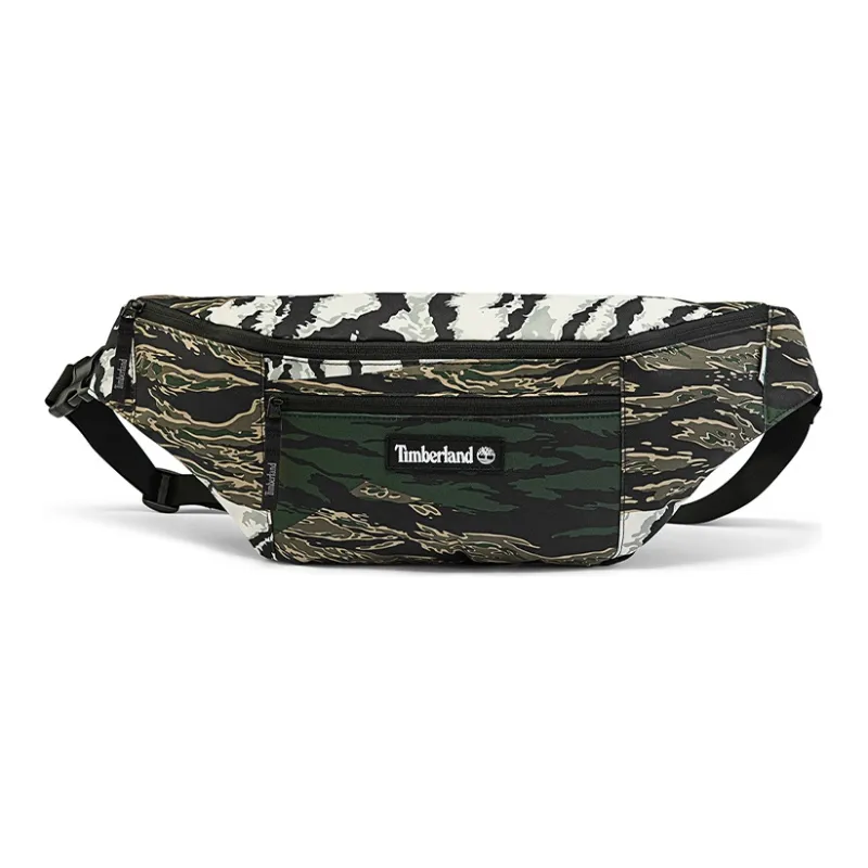 Timberland Polyester Sling Bag Unisex Camouflage Tiger Print-0