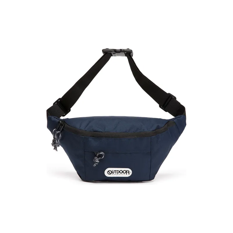 OUTDOOR PRODUCTS Polyester Crossbody Bag One Shoulder Bag Fanny Pack Regular Unisex Navy Blue/Black/Light Gray-0