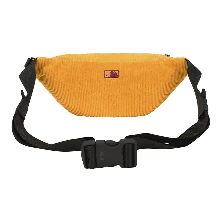 MLB Corduroy Fanny Pack Regular Unisex Yellow-5