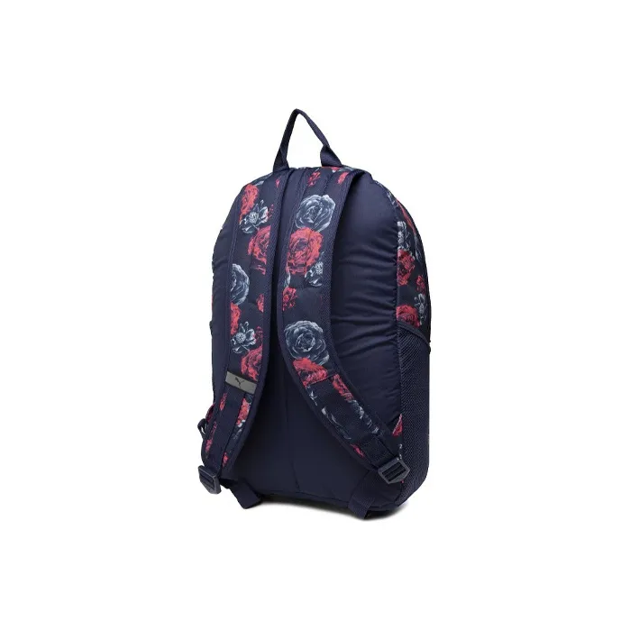 PUMA Polyester Backpack Regular Unisex Navy Blue/Red-2