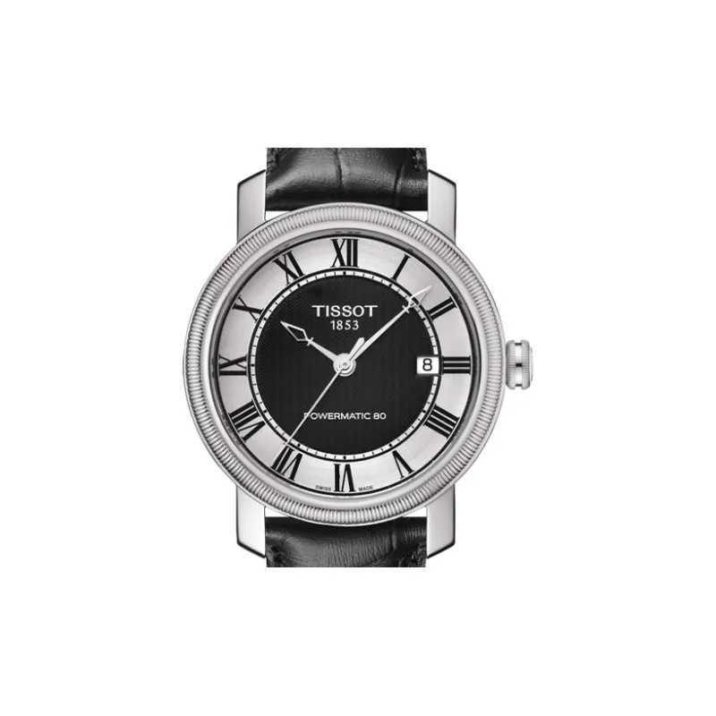 TISSOT Harbor Series Automatic Mechanical Movement Men's Watches Watch 40mm Black Dial T097.407.16.053.00-1