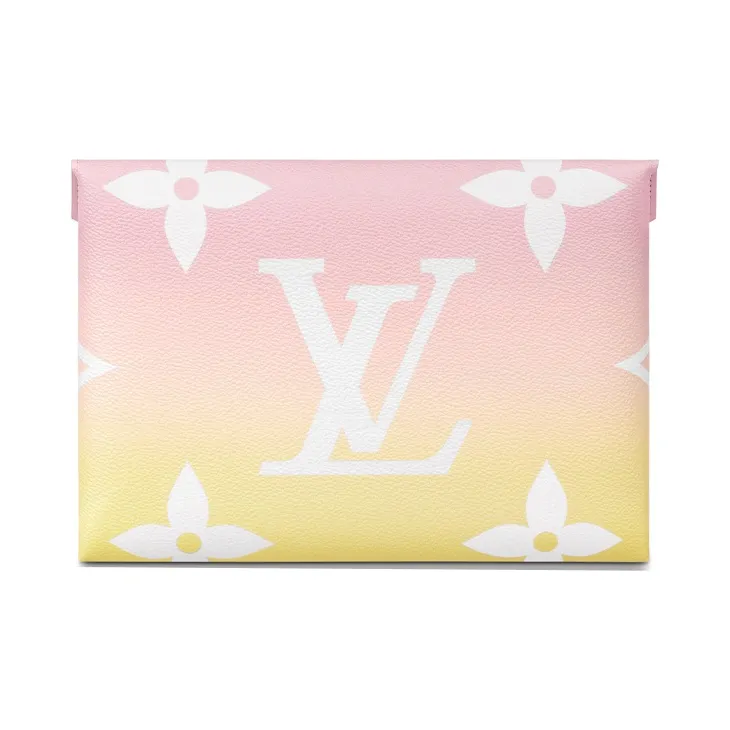 LOUIS VUITTON Female Kirigami Pochette Summer Clutch Bag Multicolor-2