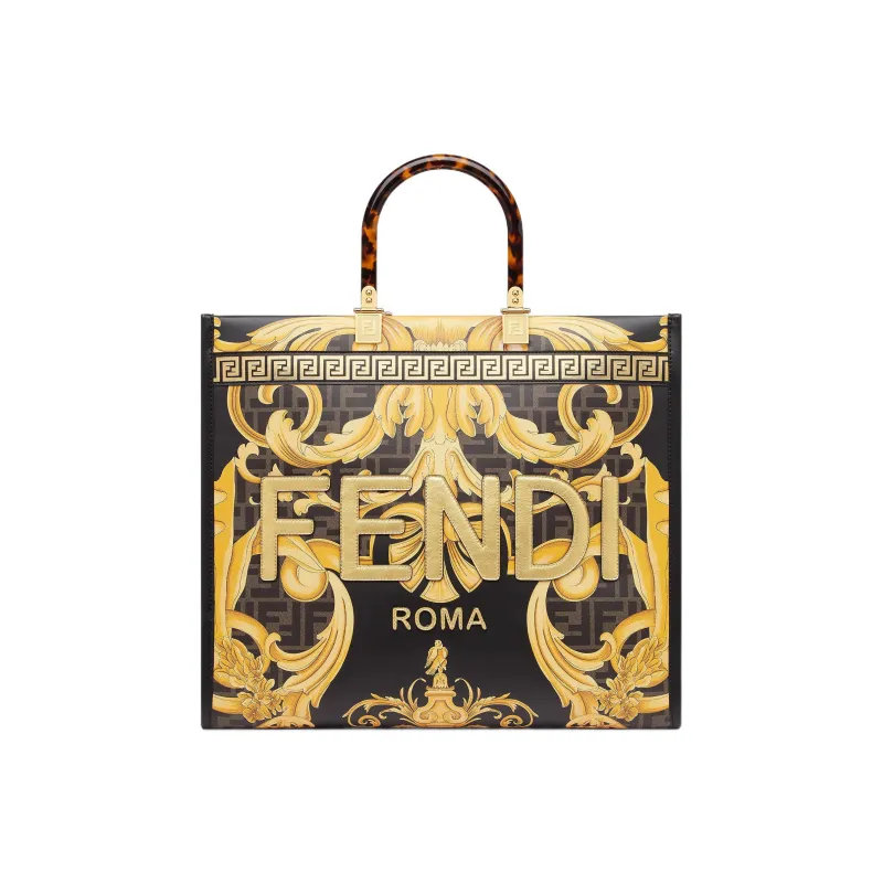 Versace X FENDI Handbags-0