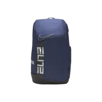 Nike Polyester Basketball Bag Backpack Navy Blue