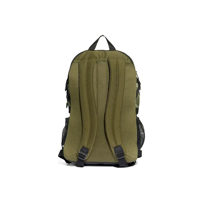 Adidas Polyester Backpack Regular Unisex Army Green-3