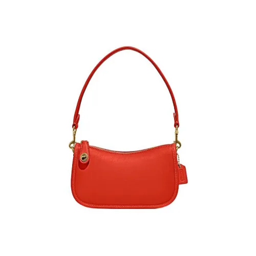 COACH Swinger Shoulder Bags