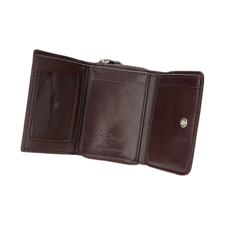 Disney X COACH Trifold Wallet Wallets-3