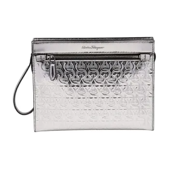 Ferragamo Gancini Clutches