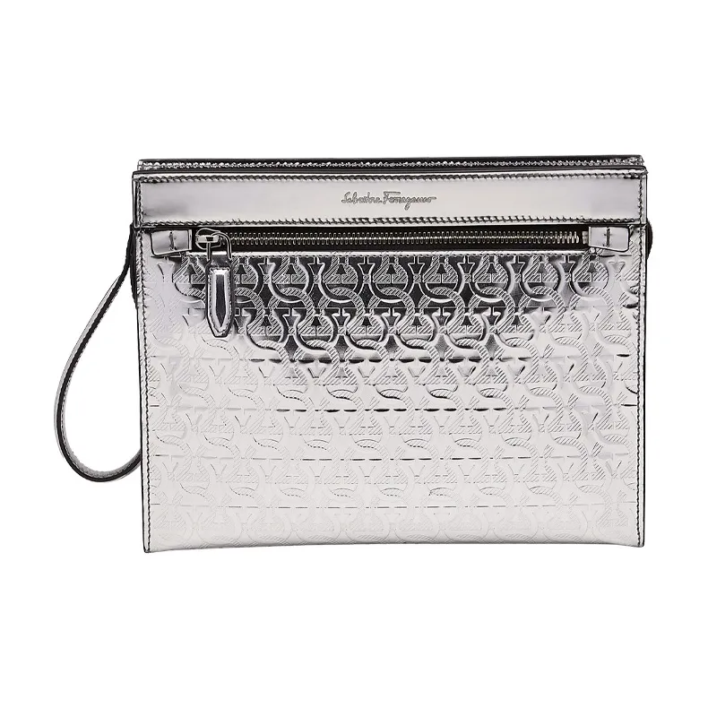 Ferragamo Gancini Clutches-0