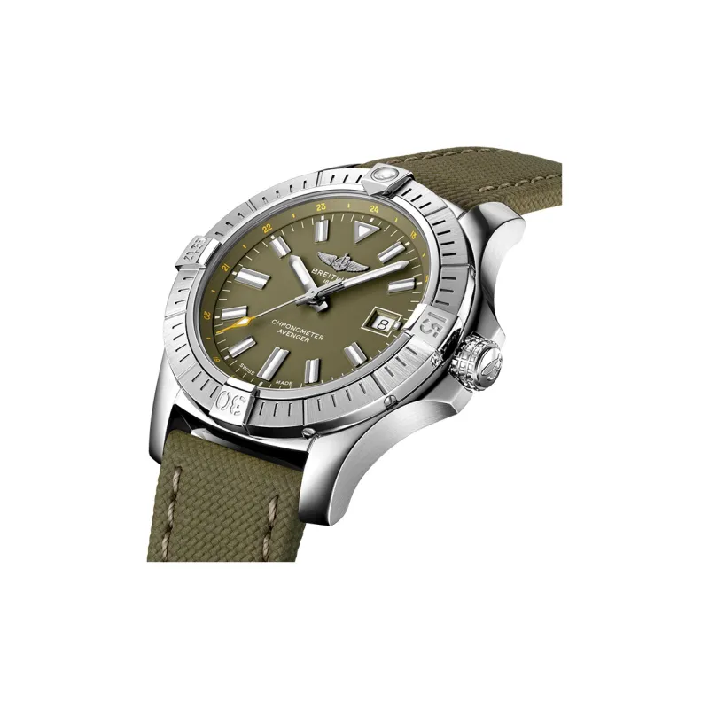 Breitling Men Avenger Watch-1