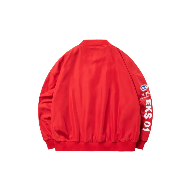 Erke Jackets Men Eastern Red-1