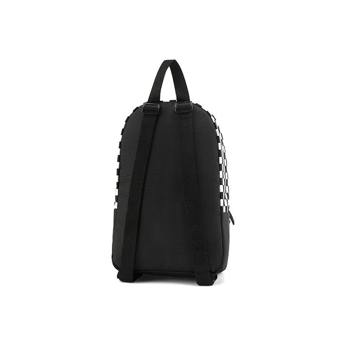 Vans Polyester Backpack Unisex Black-3