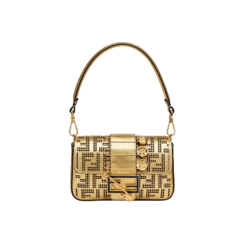 Versace X FENDI Shoulder Bags-0