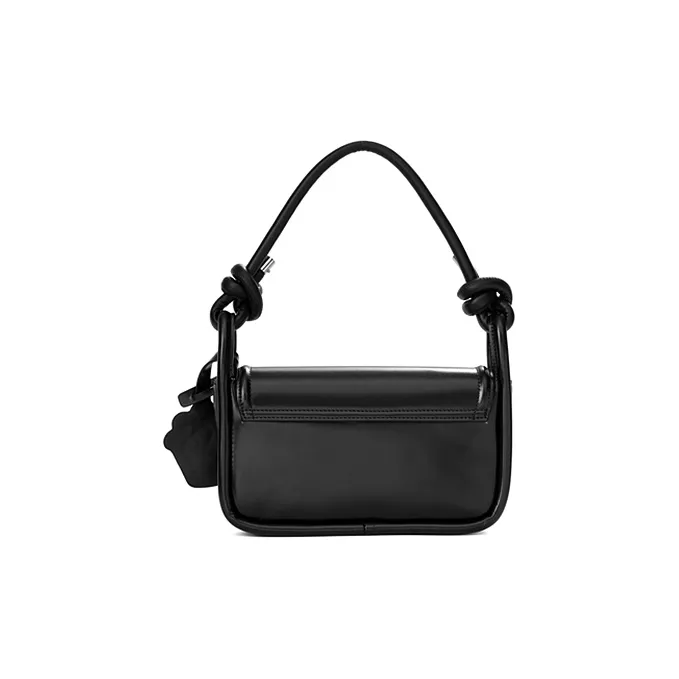 MR.ACE HOMME PU Baguette Shoulder Bag Regular Women's White-10