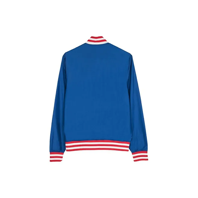 Champion Jacket US Version Unisex Royal Blue-1