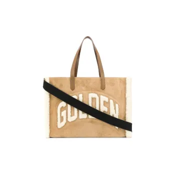 Golden Goose Logo Detailed Strapped Tote Bag