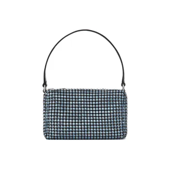 Alexander Wang Cow Leather Shoulder Bag, Crossbody Bag, Handbag Women's Light Blue/Carolina Blue