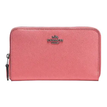 COACH Zip Around Wallets