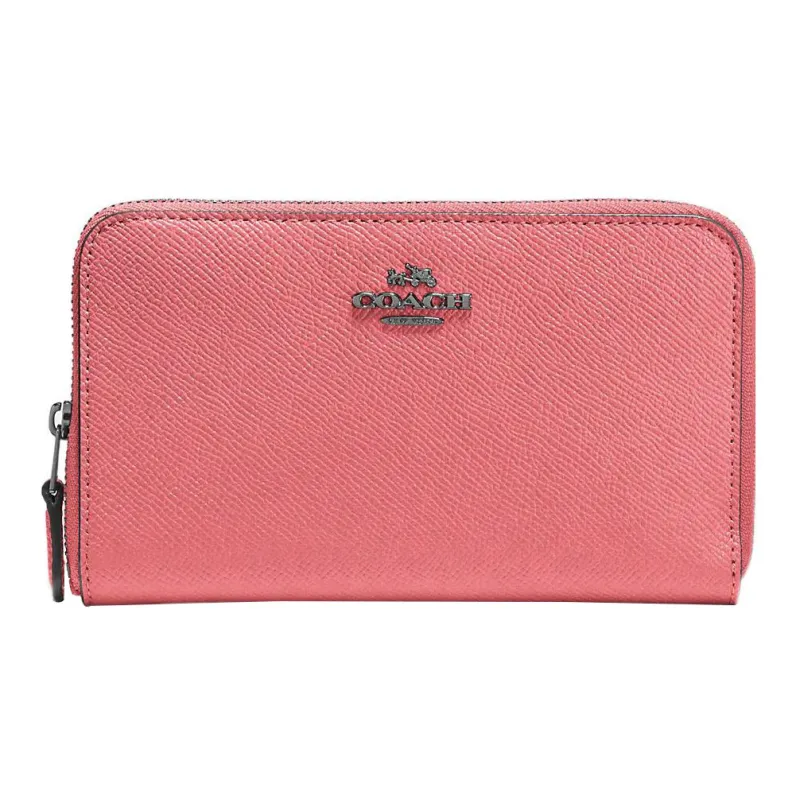 COACH Zip Around Wallets-0