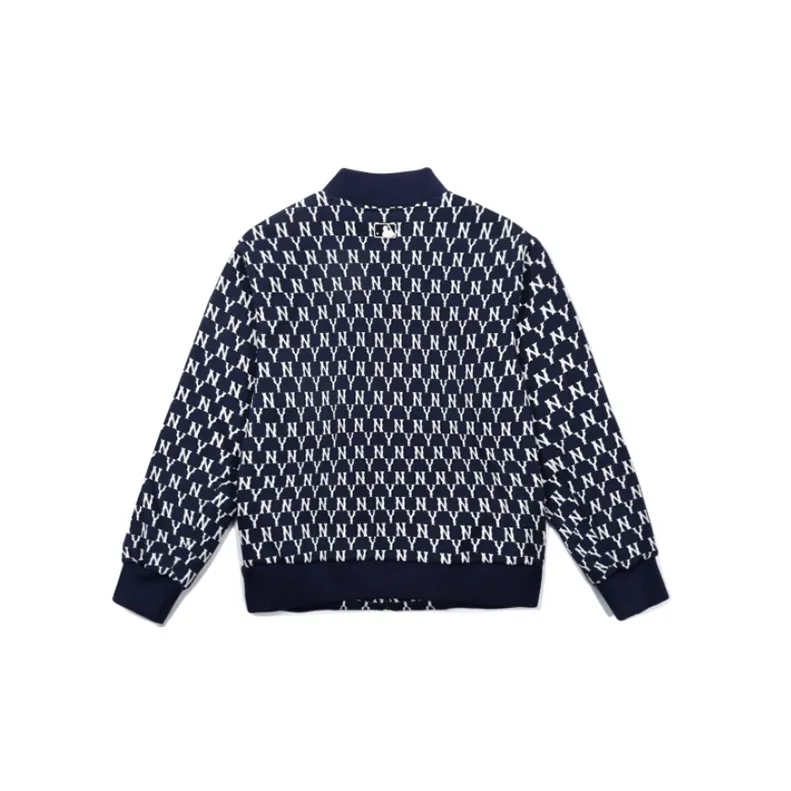 MLB Jackets Coats Unisex Navy Blue-1