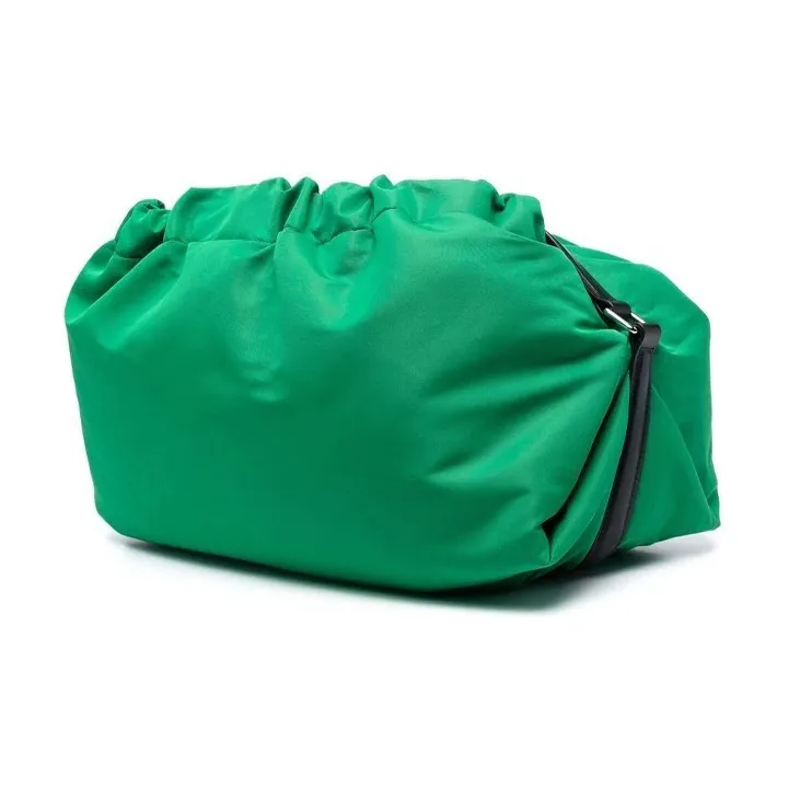 Alexander McQueen The Bundle Shoulder Bag Green/Black-1