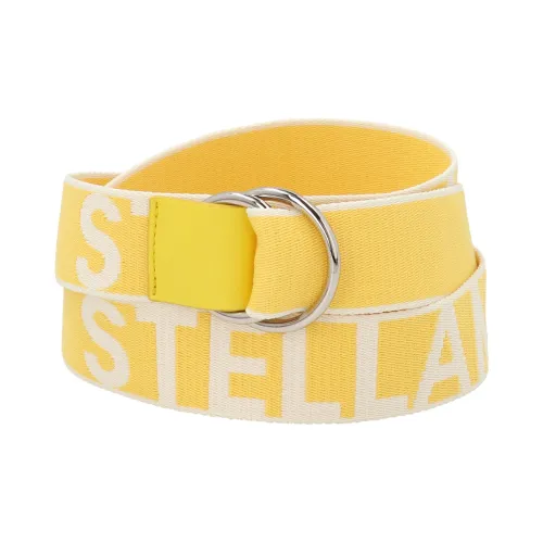 Stella McCartney Sports Belts Unisex Yellow/White