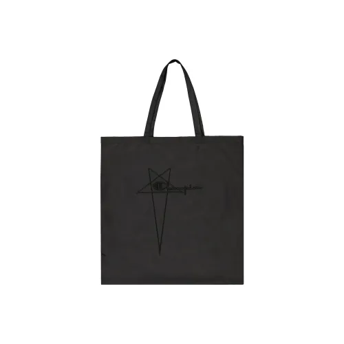 Champion RICK OWENS Collaboration Recycled Material Shoulder Bag Crossbody Bag Handbag Regular Women's Black
