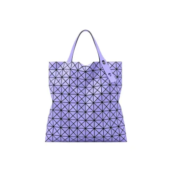 ISSEY MIYAKE Prism PVC Tote Bag Shopping Bag Laptop Bag Handbag Shoulder Bag Women's Lavender