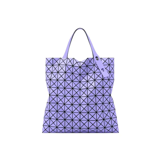 ISSEY MIYAKE Prism PVC Tote Bag Shopping Bag Laptop Bag Handbag Shoulder Bag Women's Lavender-0