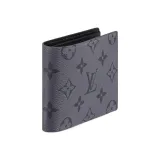 LOUIS VUITTON LV Initiales Key Holder Bag Charm Silver