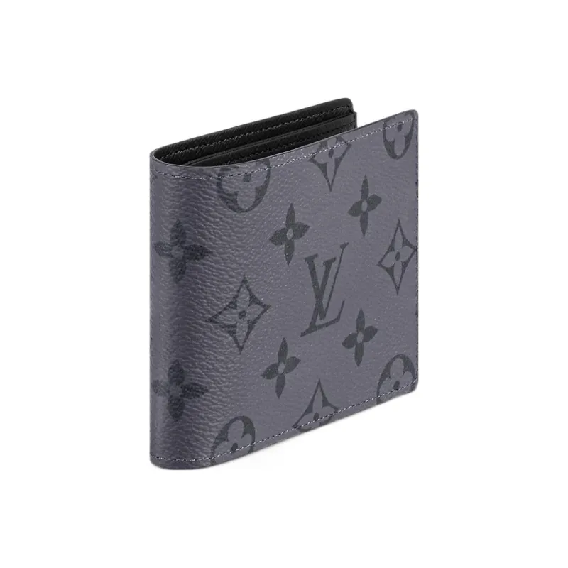 LOUIS VUITTON Slender Wallet Monogram Eclipse Reverse-1