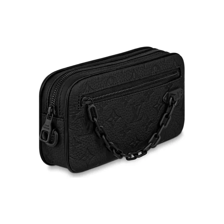 LOUIS VUITTON Pochette Volga Black-2
